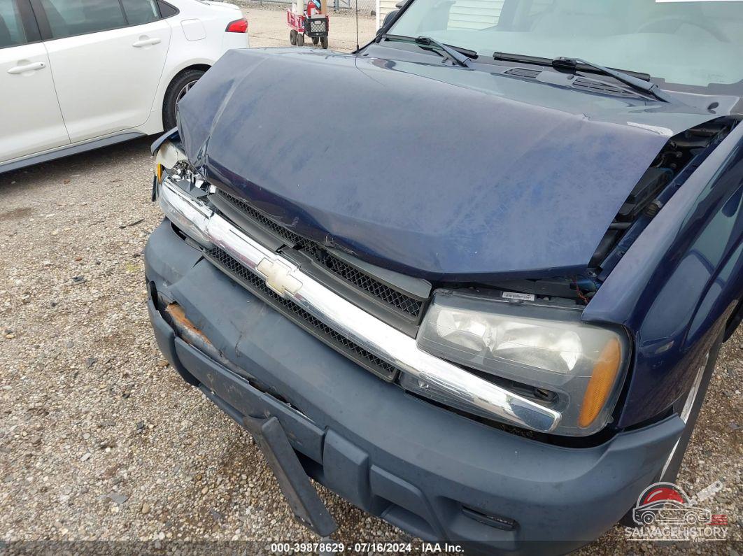 1GNDT13S682243752 2008 CHEVROLET TRAILBLAZER photo no. 6