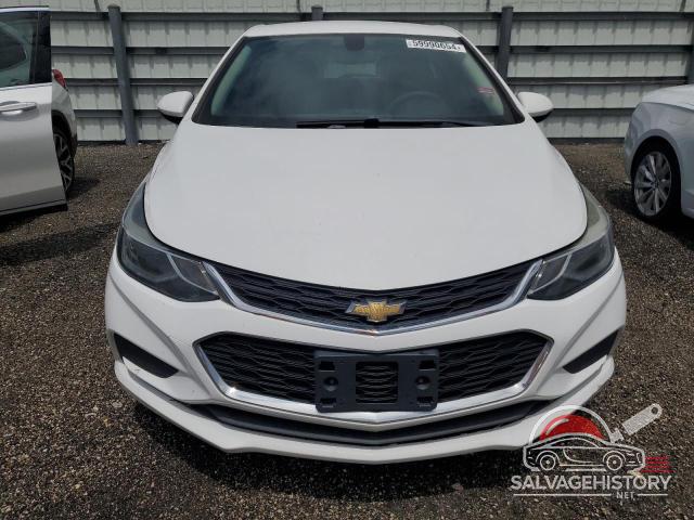 3G1BE6SM9JS606705 2018 CHEVROLET CRUZE photo no. 5