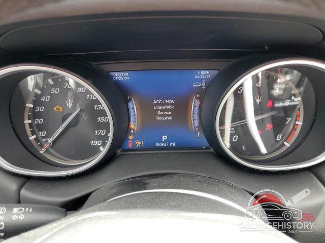 ZN661YUS0JX291446 2018 MASERATI ALL MODELS photo no. 9