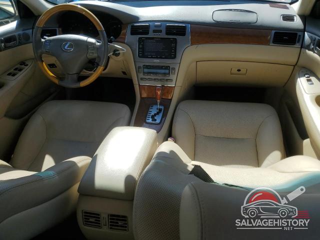 JTHBA30G565165458 2006 LEXUS ES330 photo no. 8