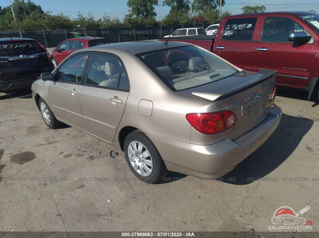 1NXBR32EX4Z259968 2004 TOYOTA COROLLA photo no. 3