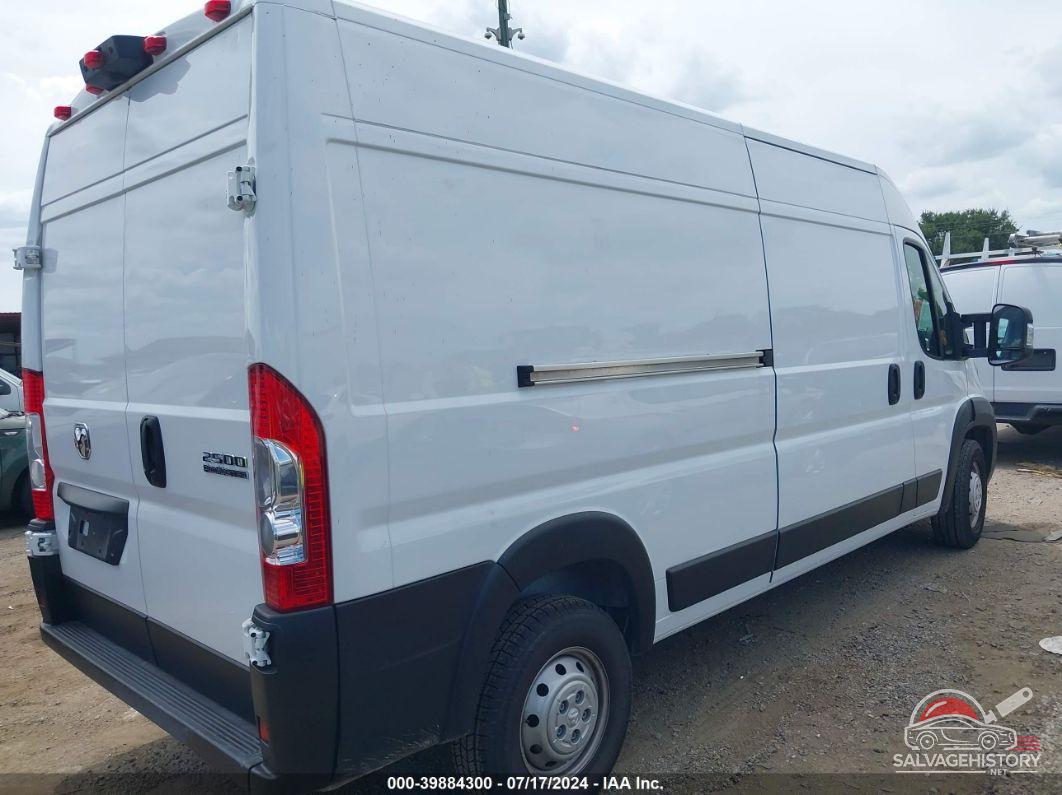 3C6LRVDG8PE518082 2023 RAM PROMASTER 2500 photo no. 4