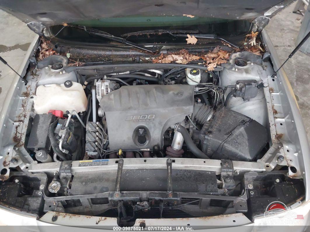 1G4HP54KX5U167159 2005 BUICK LESABRE photo no. 10