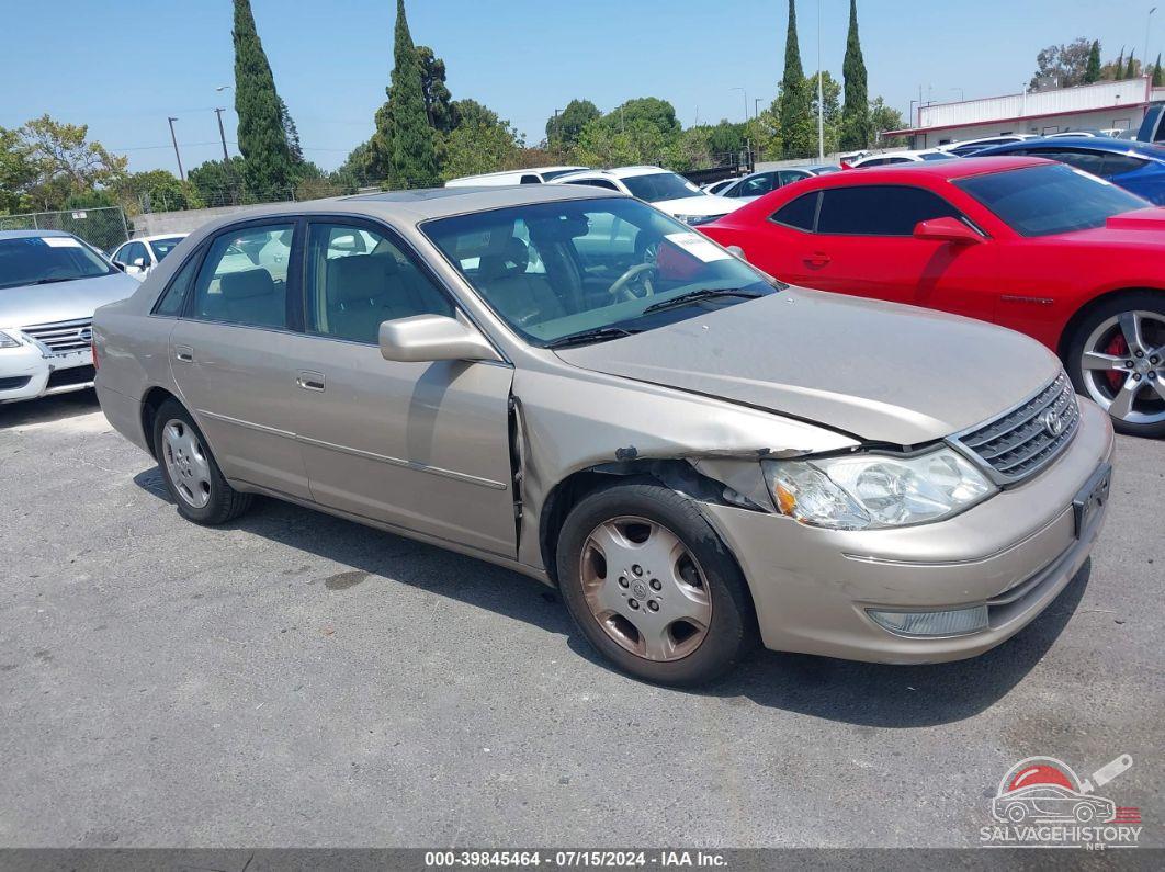 4T1BF28BX3U313977 2003 TOYOTA AVALON photo no. 20