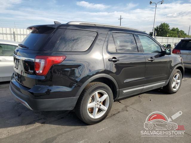 1FM5K8D82HGD88099 2017 FORD EXPLORER photo no. 3