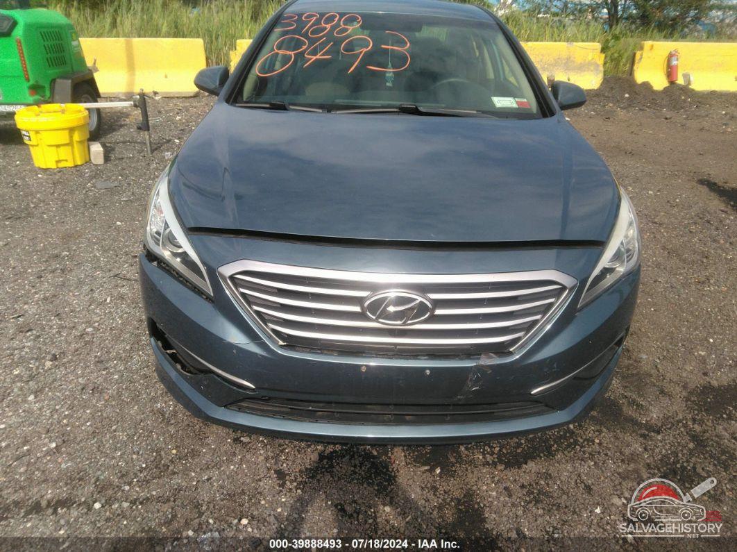5NPE24AF5HH570407 2017 HYUNDAI SONATA photo no. 6