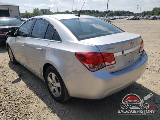 1G1PC5SBXD7271218 2013 CHEVROLET CRUZE photo no. 3