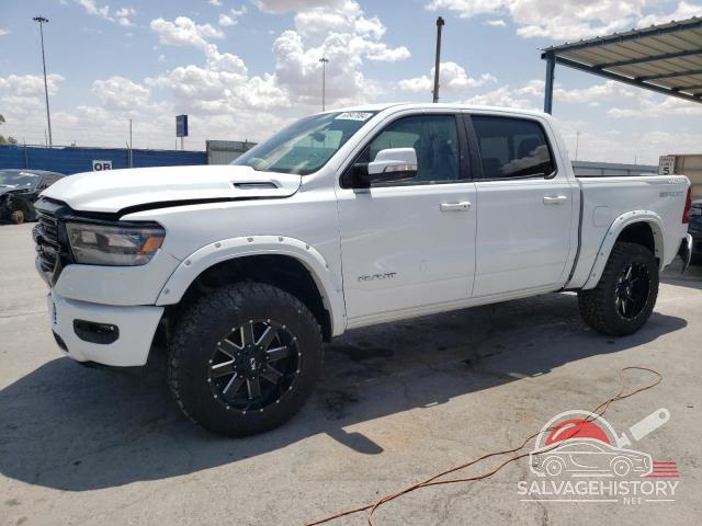 1C6SRFJT5MN573325 2021 RAM 1500 photo no. 2