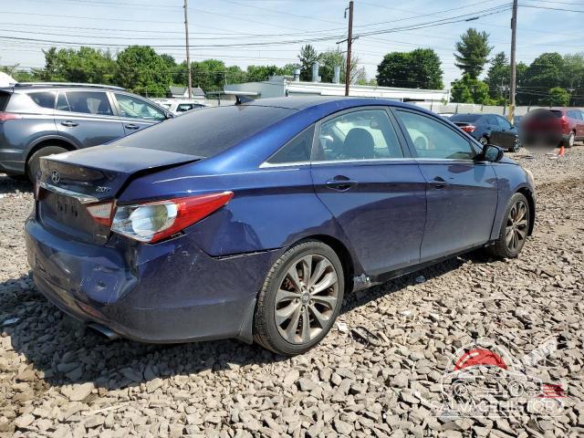 5NPEC4AB0CH328157 2012 HYUNDAI SONATA photo no. 3