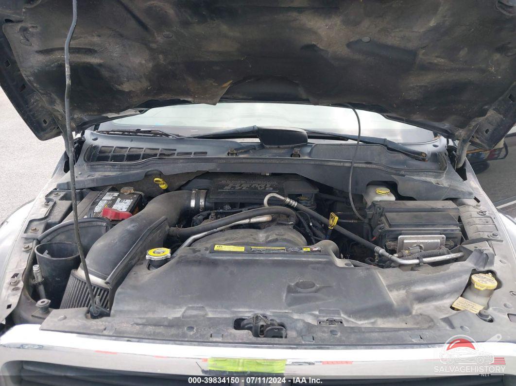1D8HB58D84F137628 2004 DODGE DURANGO photo no. 10