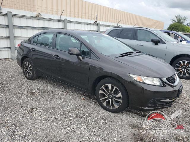 19XFB2F85DE052203 2013 HONDA CIVIC photo no. 4