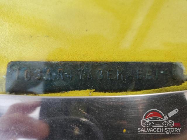 1G3AR47A3EM486190 1984 OLDSMOBILE CUTLASS photo no. 12