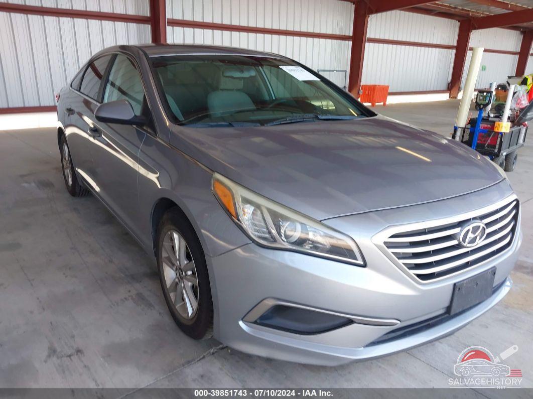 5NPE24AF8GH320190 2016 HYUNDAI SONATA photo no. 9