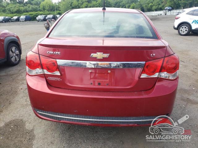 1G1PG5SC3C7322893 2012 CHEVROLET CRUZE photo no. 6