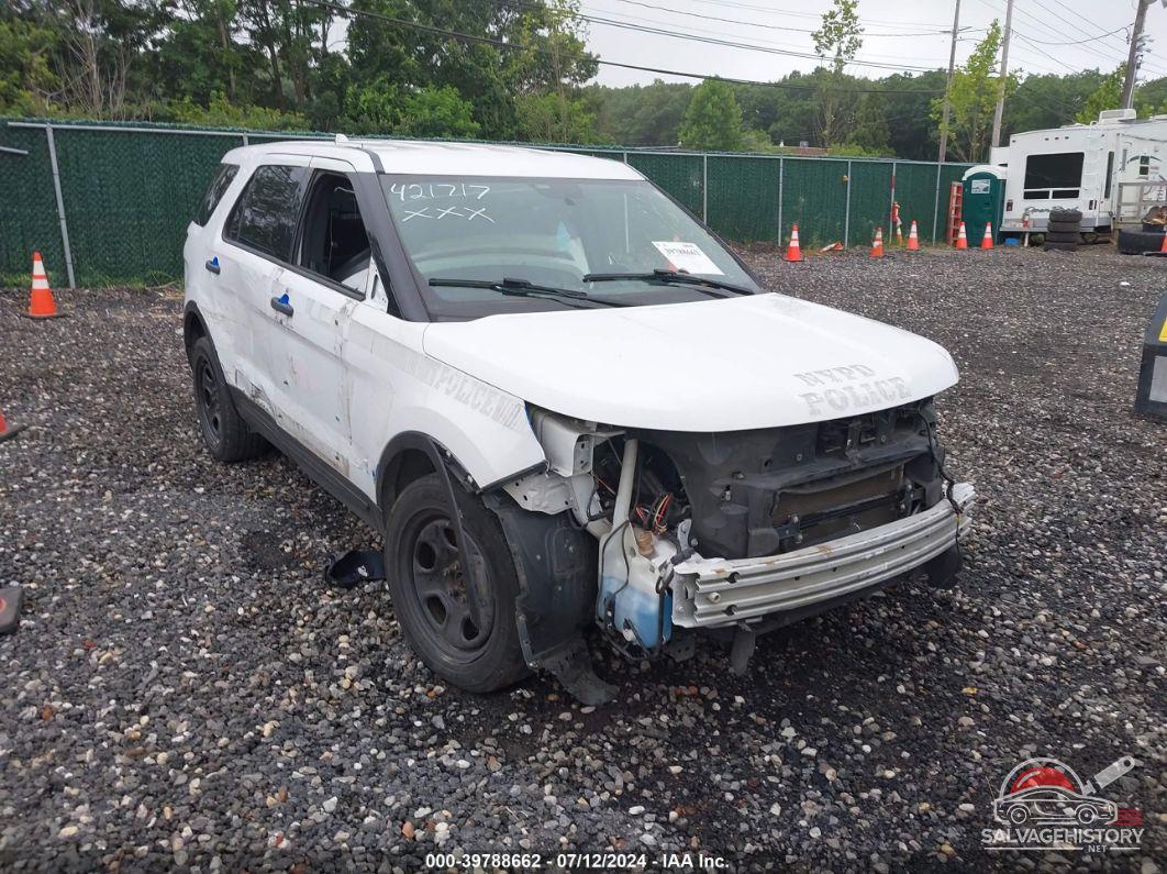 1FM5K8AR9HGD92602 2017 FORD EXPLORER photo no. 9
