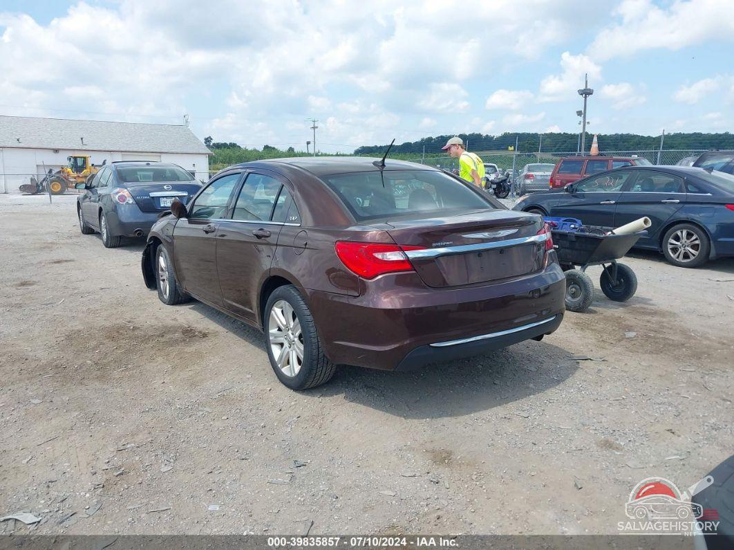 1C3CCBBB3DN545802 2013 CHRYSLER 200 photo no. 3