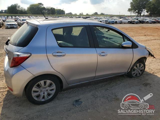 JTDKTUD31DD558045 2013 TOYOTA YARIS photo no. 3