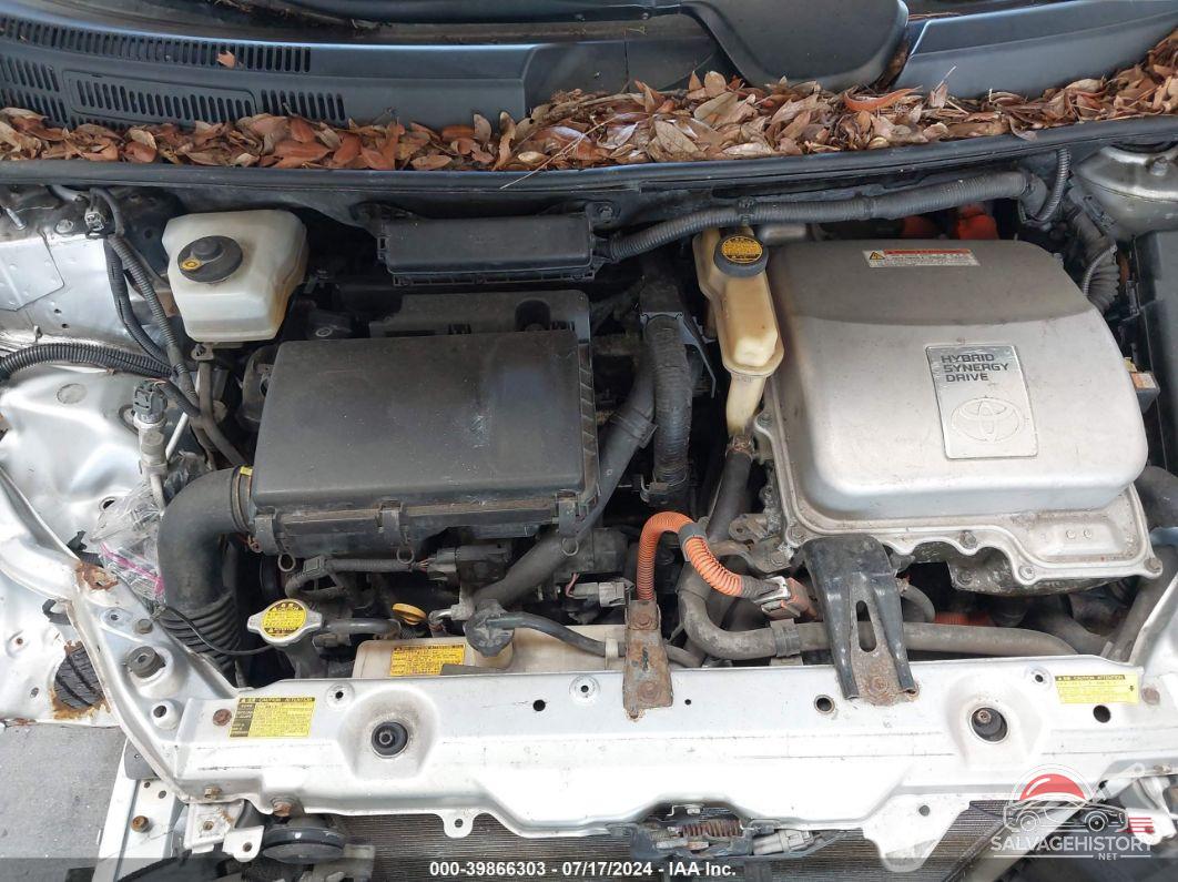 JTDKB20UX87789973 2008 TOYOTA PRIUS photo no. 10