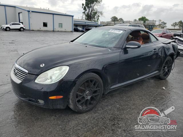 JTHFN48Y220033399 2002 LEXUS SC430 photo no. 5