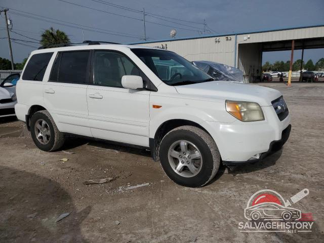 5FNYF28446B001988 2006 HONDA PILOT photo no. 4