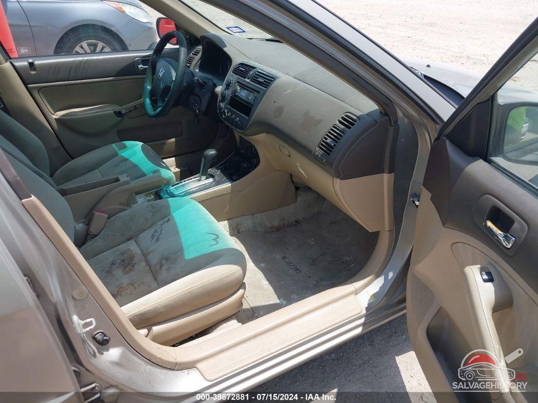 2HGES16683H612871 2003 HONDA CIVIC photo no. 5