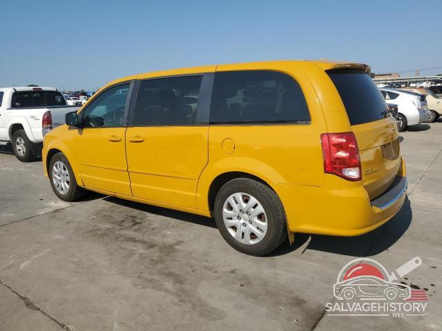 2C4RDGBG6ER146852 2014 DODGE CARAVAN photo no. 2