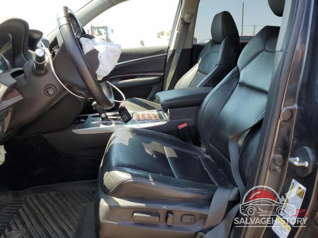 5FRYD4H44EB044533 2014 ACURA MDX photo no. 7