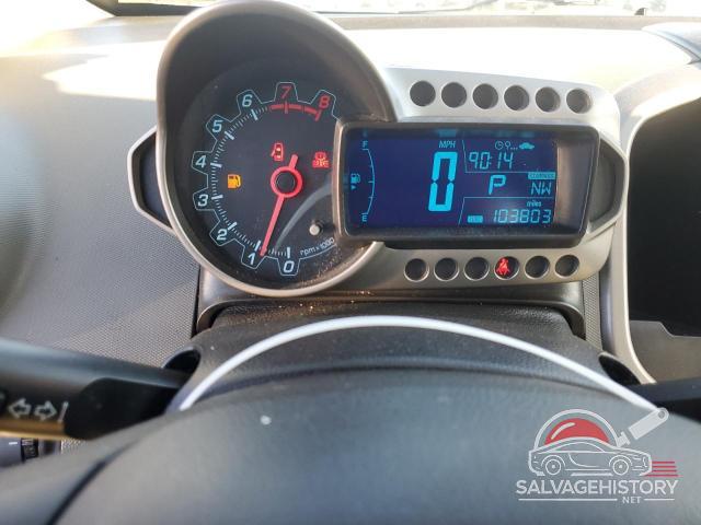 1G1JC5SH2E4207106 2014 CHEVROLET SONIC photo no. 9