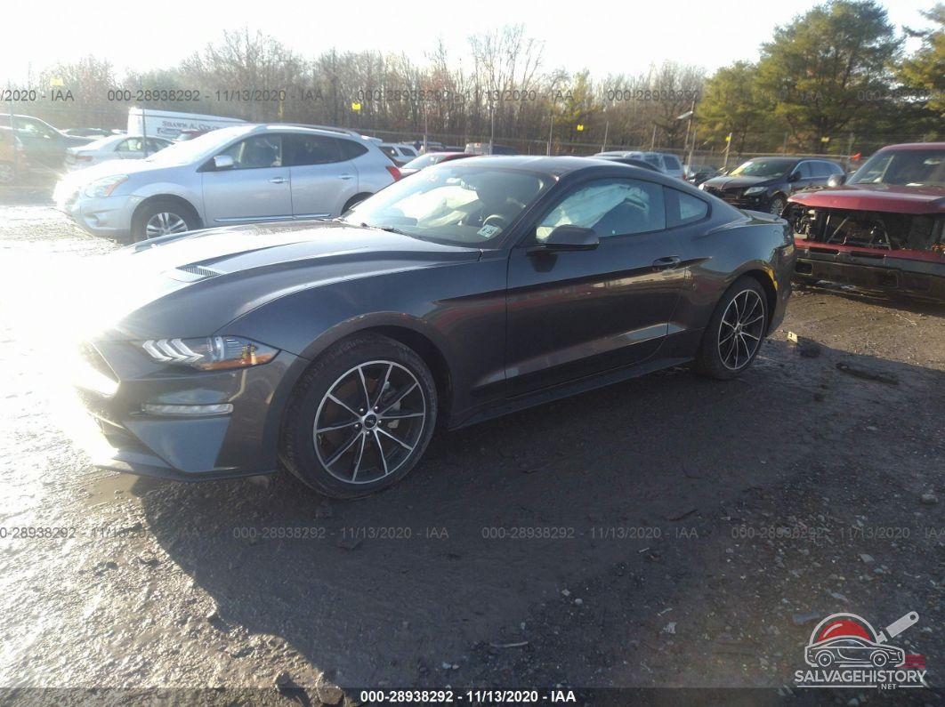 1FA6P8TH2L5126461 2020 FORD MUSTANG photo no. 2