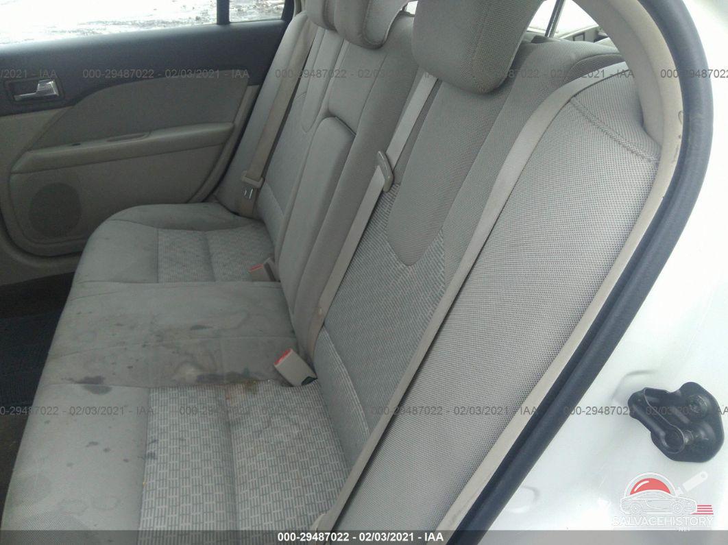 3FAHP0HA6AR429954 2010 FORD FUSION photo no. 8