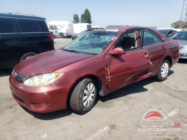 4T1BE30K95U093738 2005 TOYOTA CAMRY photo no. 10