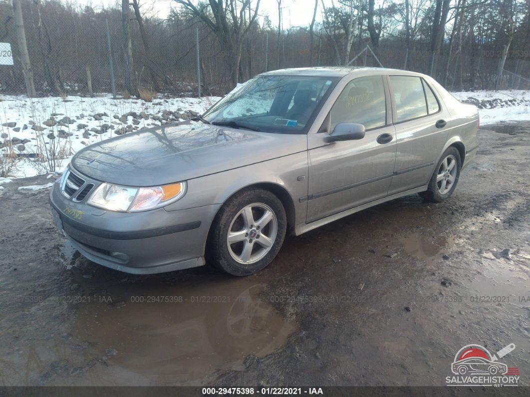 YS3ED45A943002815 2004 SAAB 9-5 photo no. 2