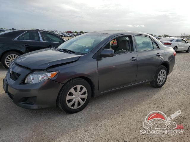 1NXBU40EX9Z153857 2009 TOYOTA COROLLA photo no. 8