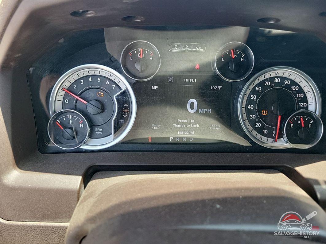 1C6RR7LT4DS715263 2013 RAM 1500 photo no. 10