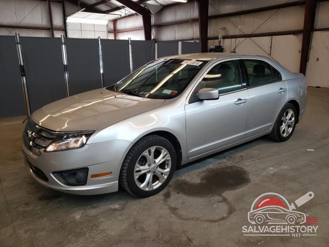 3FAHP0HG7CR315775 2012 FORD FUSION SE photo no. 1