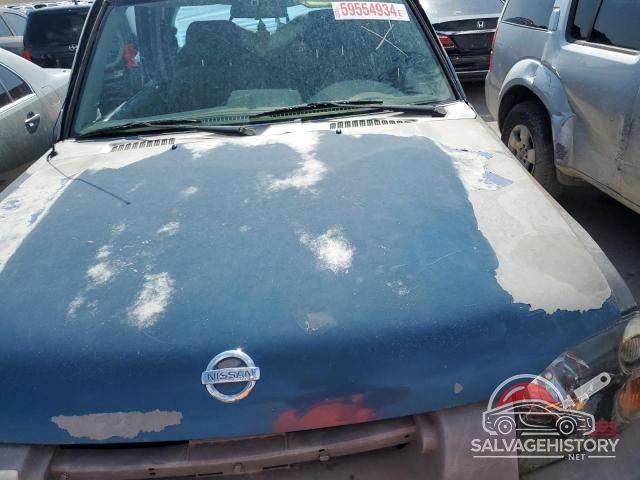 1N6ED27T14C462834 2004 NISSAN FRONTIER photo no. 12