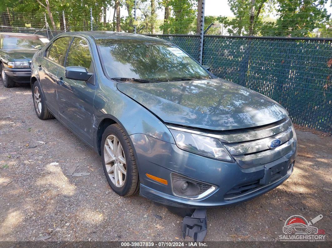 3FAHP0CG4CR127125 2012 FORD FUSION photo no. 4