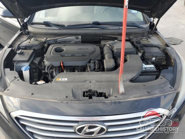 5NPE24AF1FH002393 2015 HYUNDAI SONATA photo no. 11