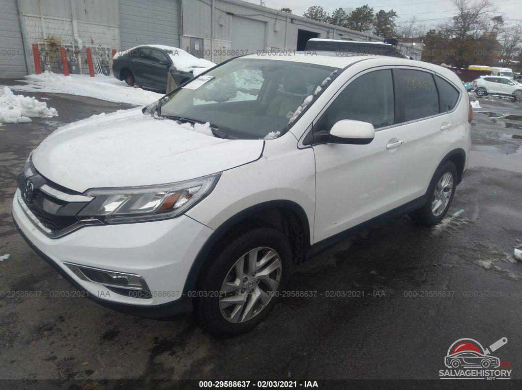 5J6RM4H51GL125465 2016 HONDA CR-V photo no. 2