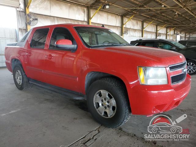3GNEC12J07G288883 2007 CHEVROLET AVALANCHE photo no. 4