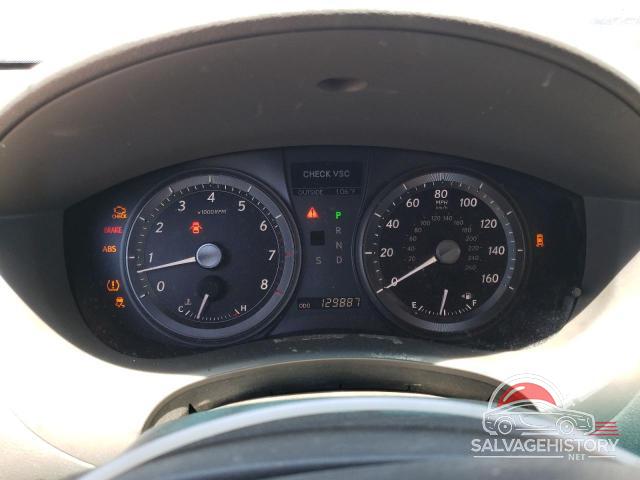 JTHBJ46G392291062 2009 LEXUS ES350 photo no. 9