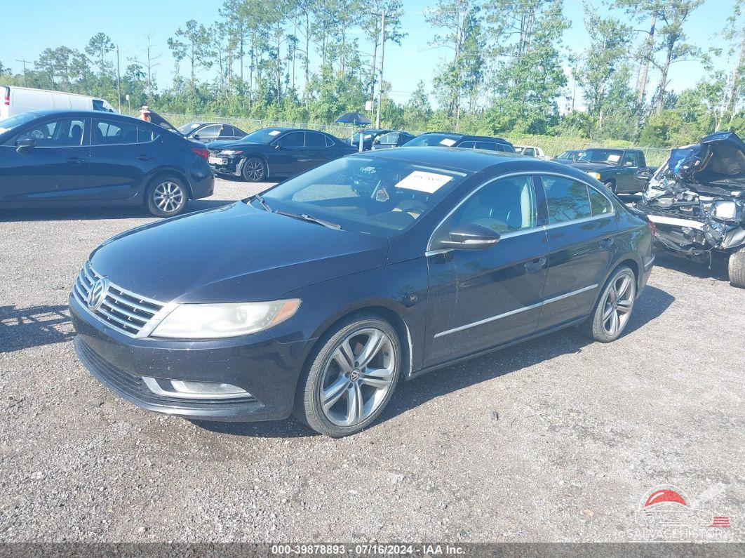 WVWBP7AN6DE531025 2013 VOLKSWAGEN CC photo no. 2