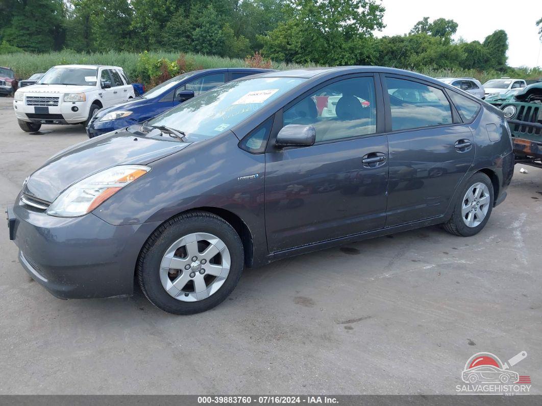 JTDKB20U573204075 2007 TOYOTA PRIUS photo no. 2