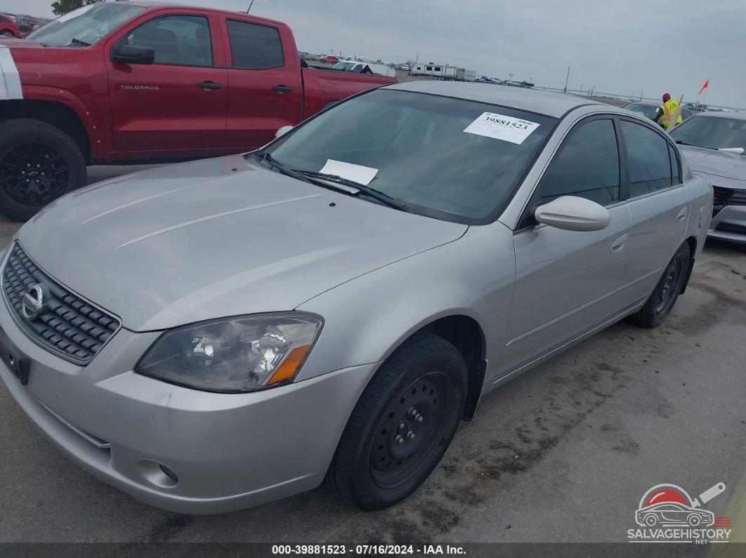 1N4AL11D25N453152 2005 NISSAN ALTIMA photo no. 2