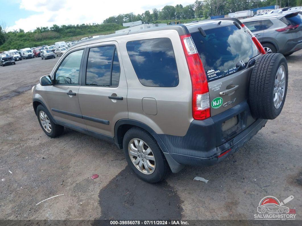 SHSRD78845U326366 2005 HONDA CR-V photo no. 3