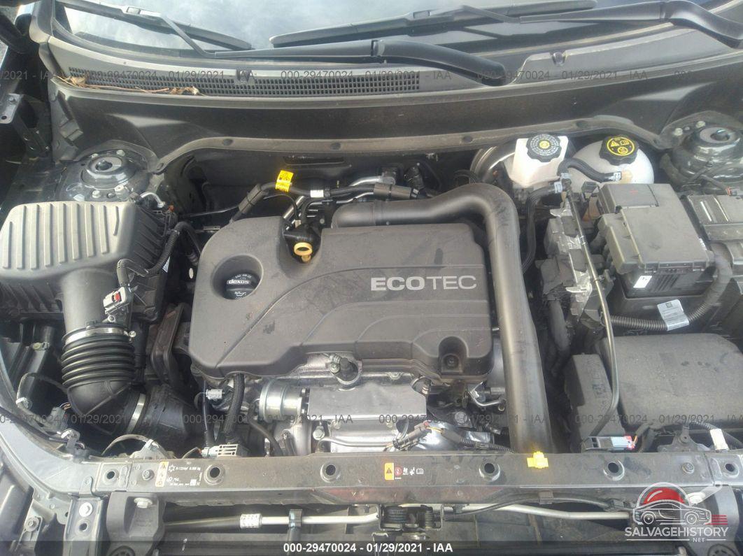2GNAXUEV9L6227637 2020 CHEVROLET EQUINOX photo no. 10