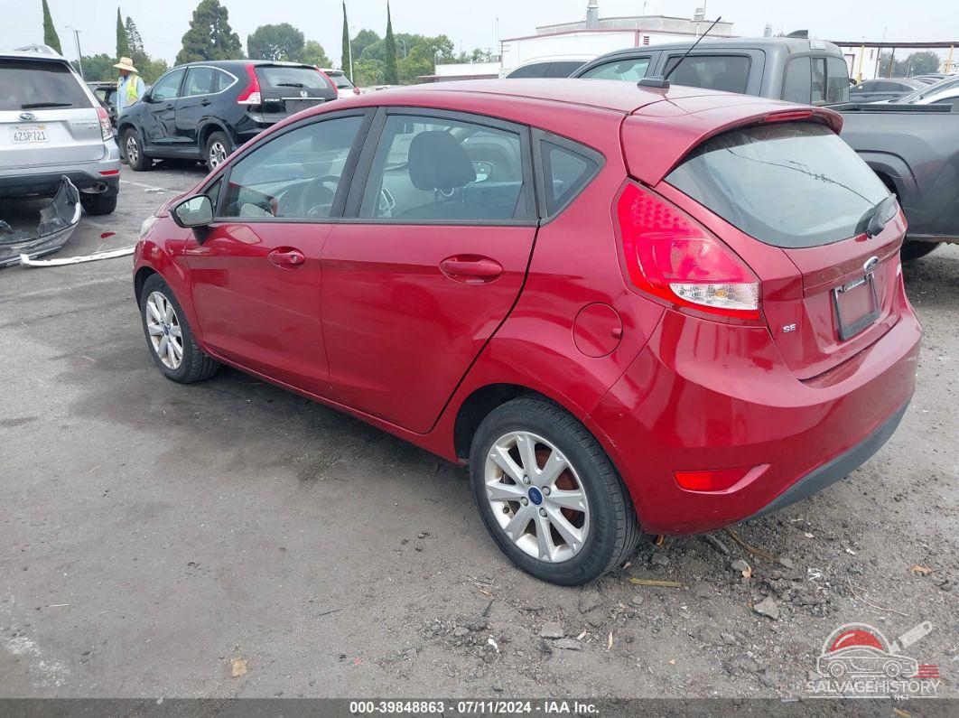 3FADP4EJ5DM194913 2013 FORD FIESTA photo no. 3