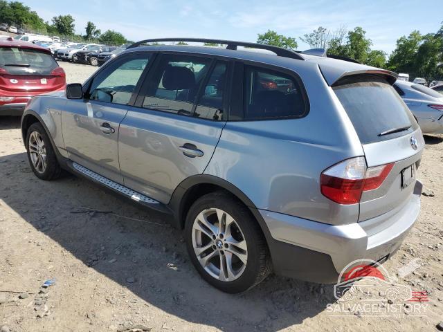 WBXPC93458WJ08893 2008 BMW X3 photo no. 2
