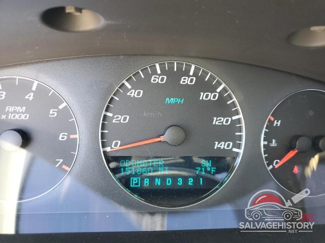 2G1WT58K269393706 2006 CHEVROLET IMPALA photo no. 9