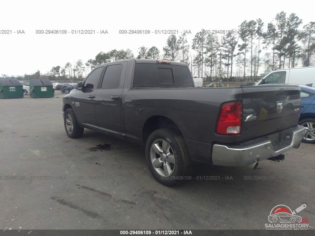1C6RR7TTXKS696232 2019 RAM 1500 CLASSIC photo no. 3